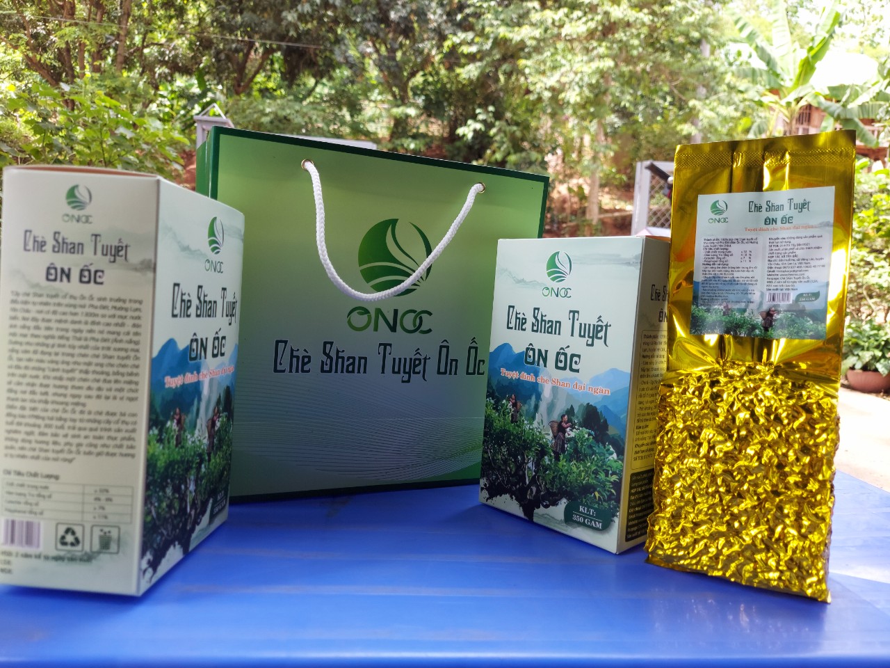 Chè Shan Tuyết Cổ Thụ Ôn ỐC [500g]
