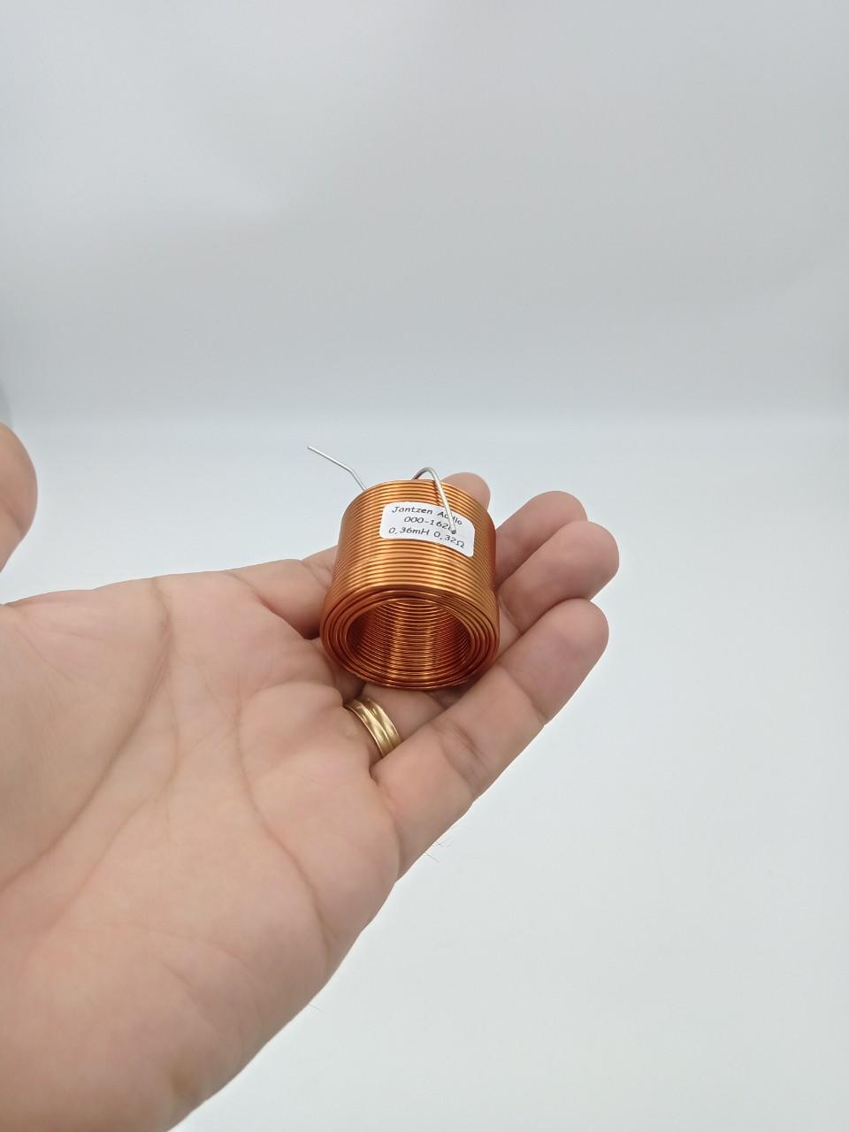 Cuộn cảm 0.36mH lõi không khí Jantzen