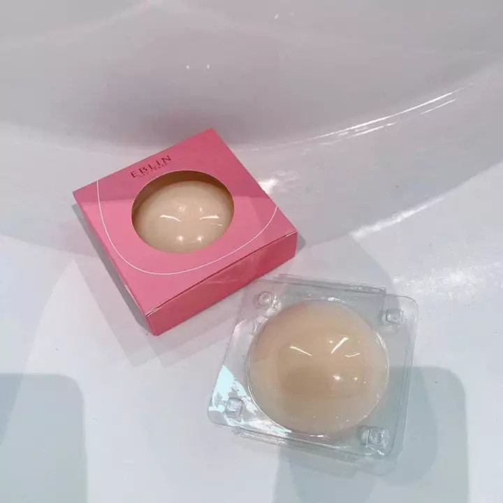 Miếng dán ngực silicon nhiệt tự thân EBLIN Hàn Quốc siêu mỏng