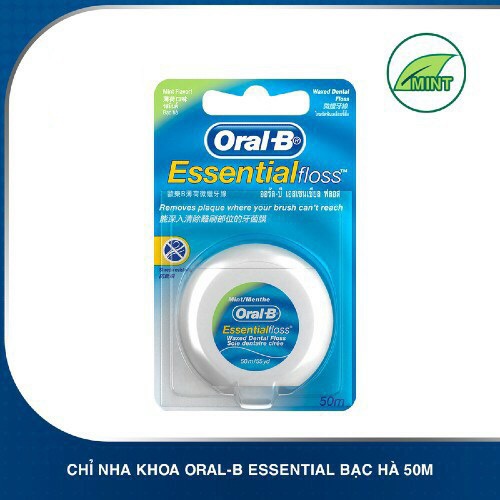 [HCM]Chỉ nha khoa Oral-B 50m