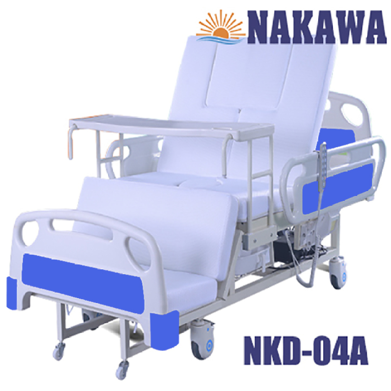 Giường bệnh nhân điện cơ đa năng NAKAWA NKD-04A,[Giá 19.990.000], giương y tế điện cơ đa năng, giương bệnh viện giá tốt, giuong benh nhan, giuong y te, giuong benh , giuong benh vien gia rẻ nhập khẩu