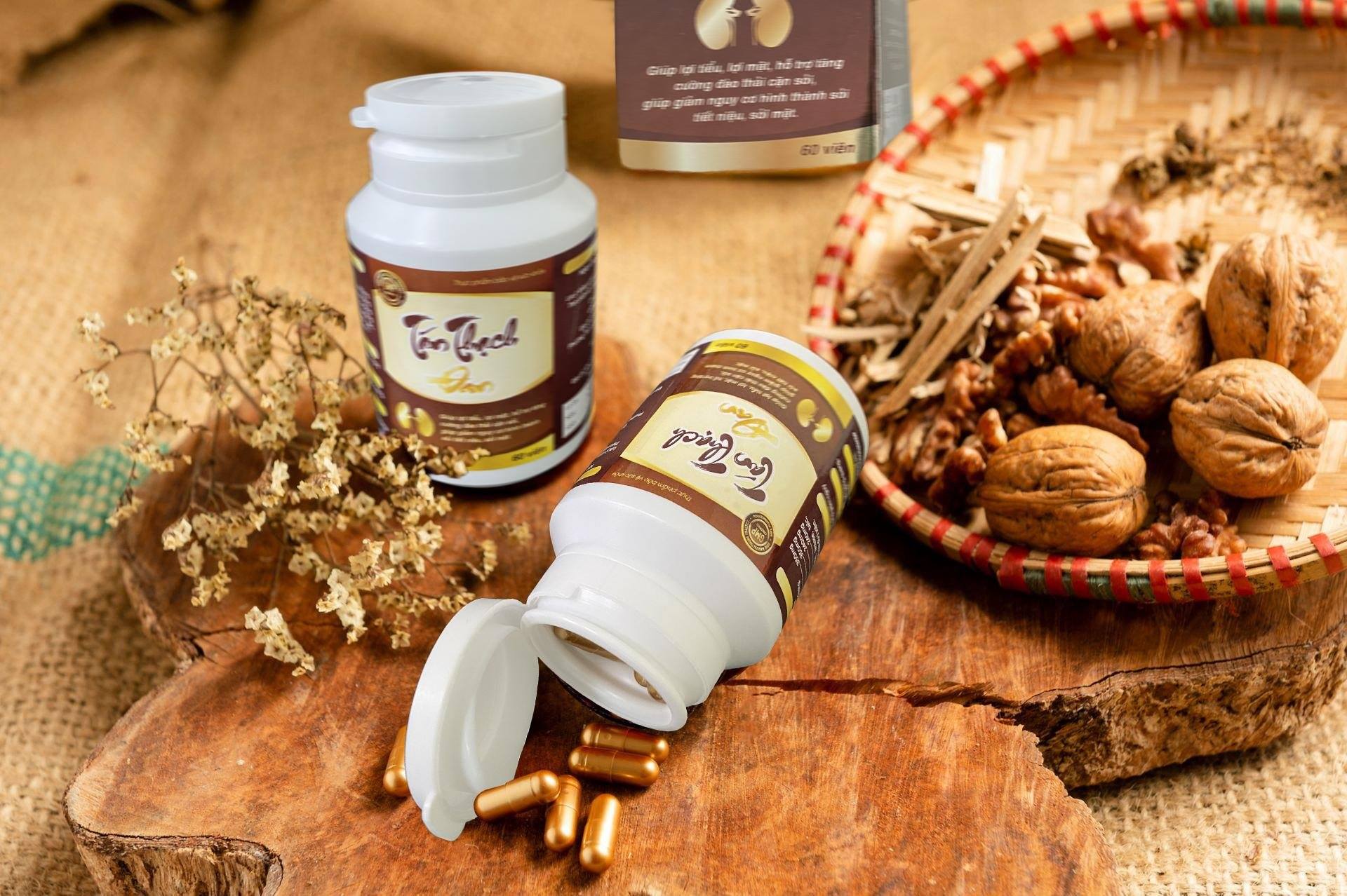 [Chính Hãng-Giá Sỉ]Tán Thạch Đan Hỗ Trợ Lợi Tiểu, Lợi Mật - Trung Sơn 1