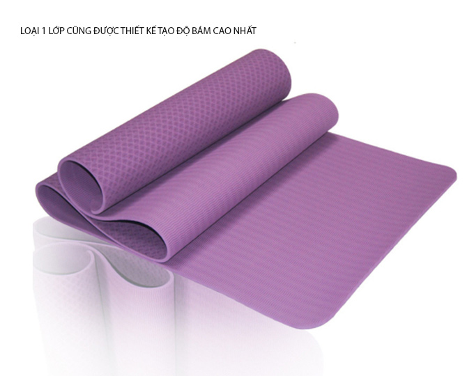 Túi -Thảm tập Yoga 2 lớp gấp gọn dễ dàng