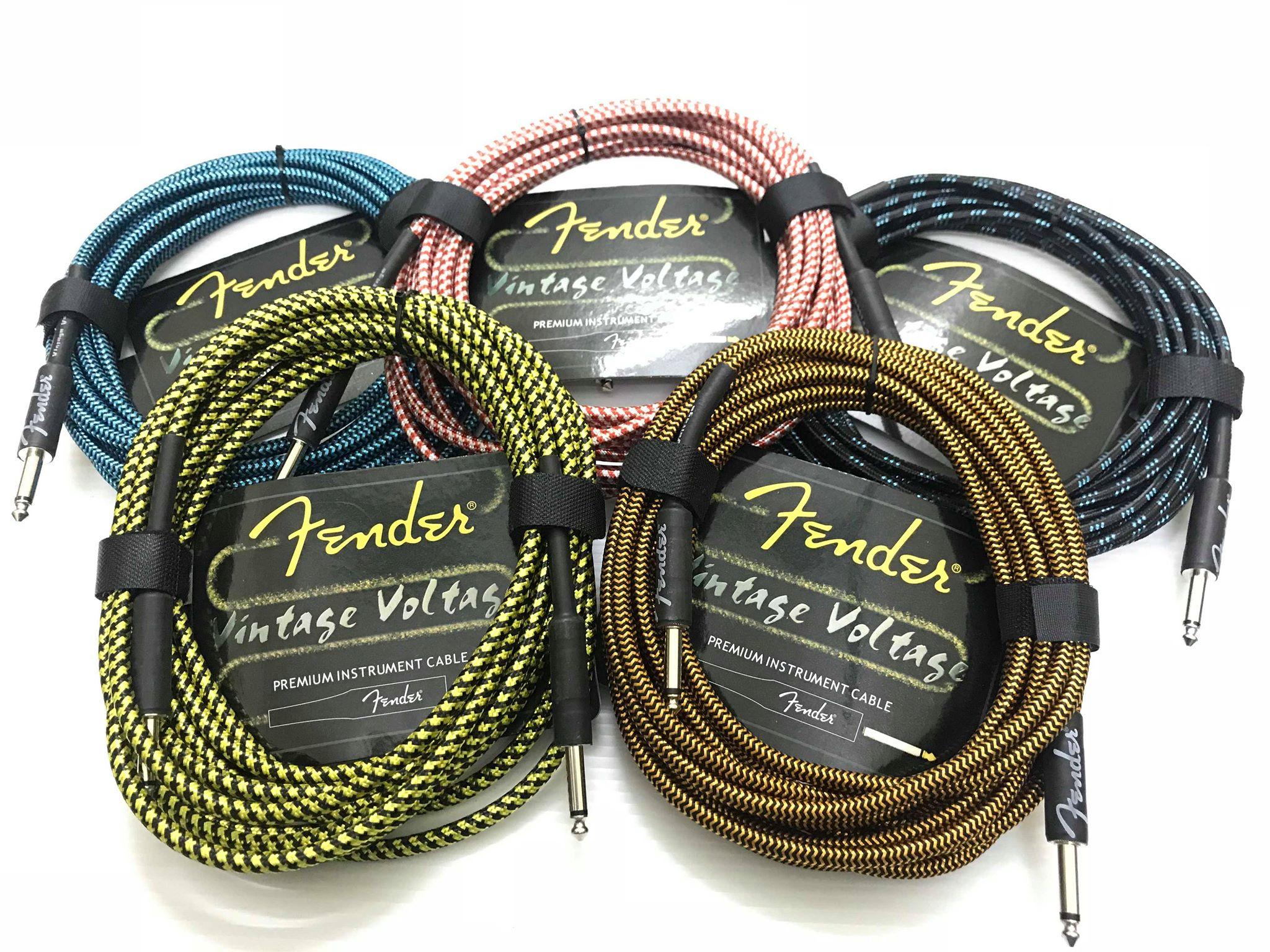Dây jack kết nối amply Fender 6 mét