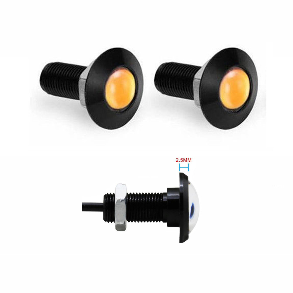 Xi Nhan Cúc Áo [ Mẫu 2 ] Gắn Xe Máy 12V [Giá 1 Đôi ]