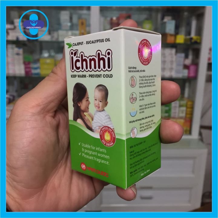 DẦU TRÀM - KHUYNH DIỆP ÍCH NHI