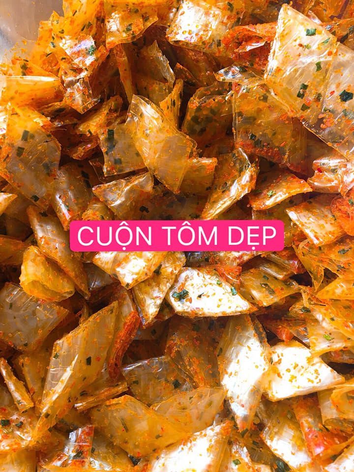 Bánh Tráng Cuộn Tôm 500G