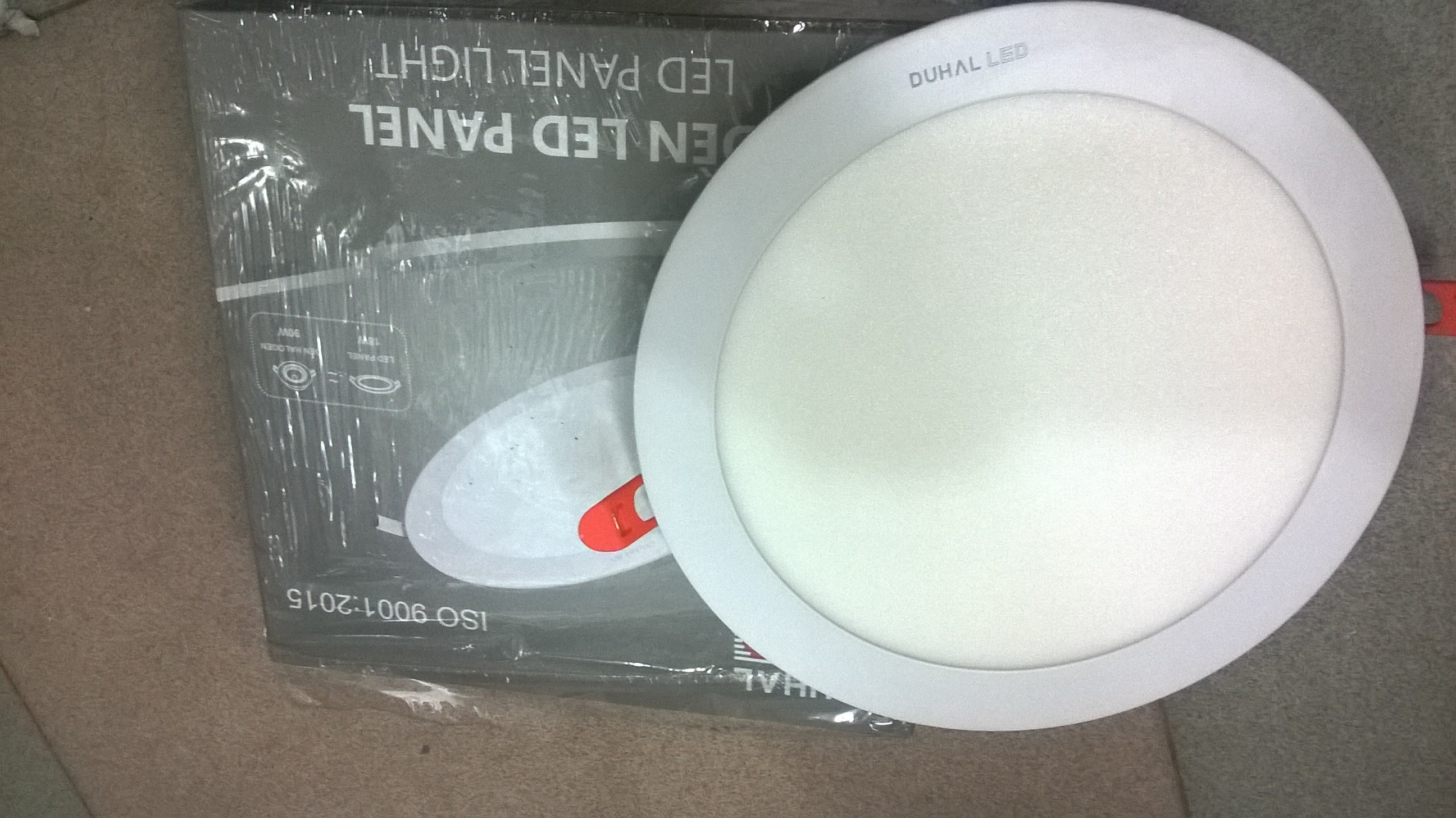 [HCM]ĐÈN LED ÂM TRẦN DUHAL 18W