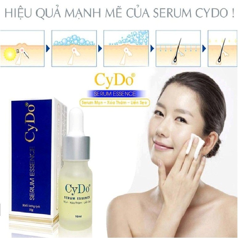 Serum mụn xóa thâm liền sẹo Cydo 10ml