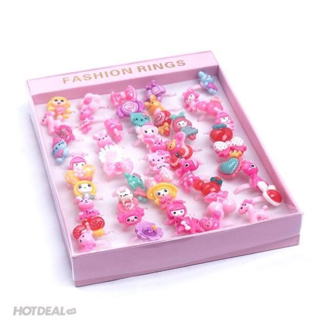 SET 10 NHẪN XINH CHO BÉ