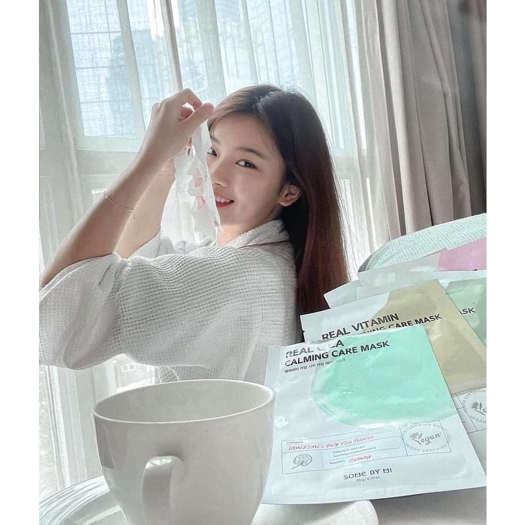 Mặt Nạ Giấy Dưỡng Da Some By Mi Real Care Mask 20g
