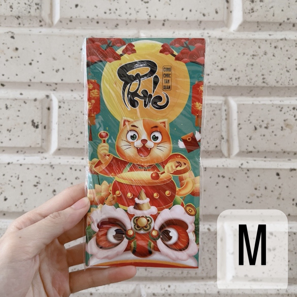 Xấp 6 bao lì xì 2023