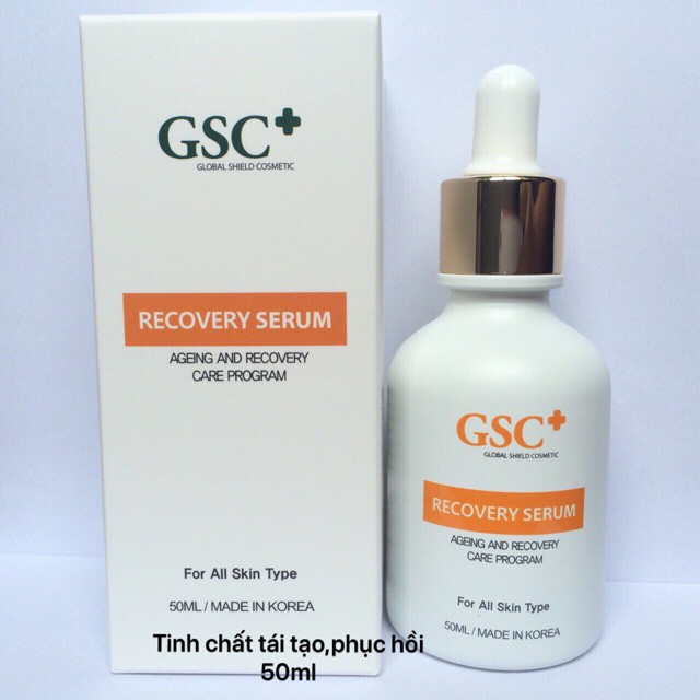 Tinh chất phục hồi da GSC Recovery Serum (50ml)