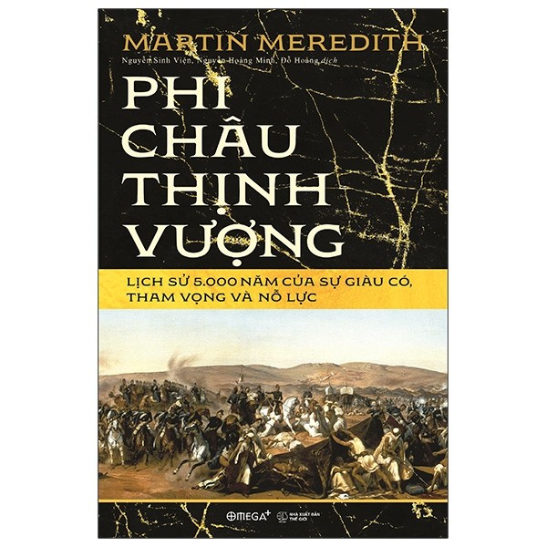 Sách - Bộ Sách Lịch Sử Châu Phi (Bìa cứng) 888K