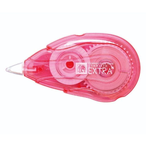 Bút xóa elephant extra - màu hồng