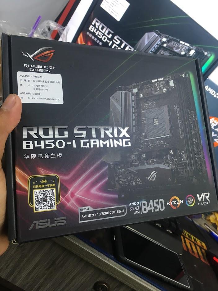 Mainboard ASUS ROG Strix B450-I Gaming
