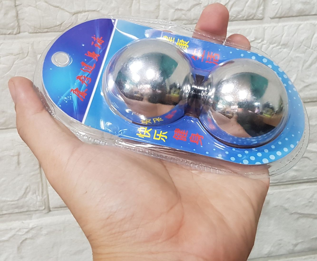 Bi lăn tập cơ tay hộp 2 viên