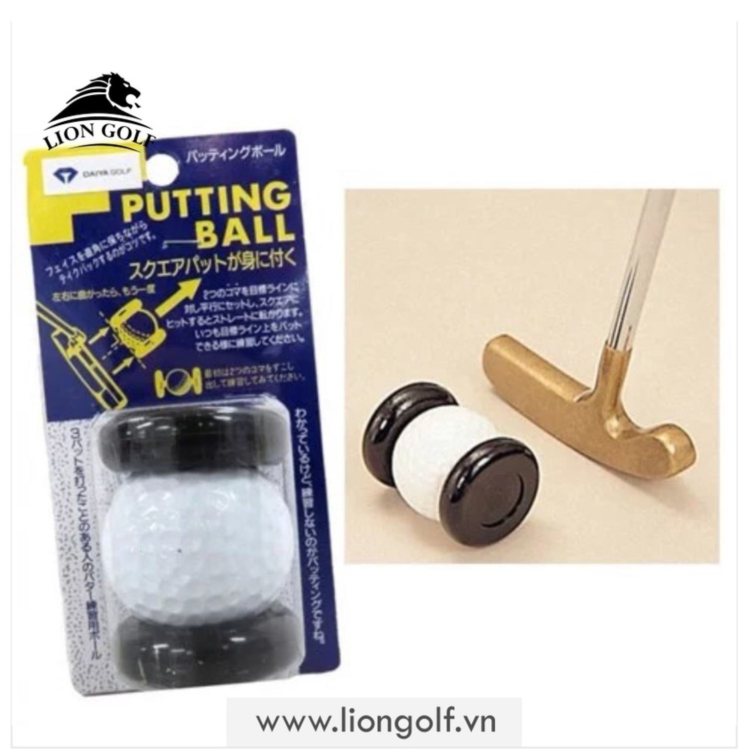 Bóng golf tập Putting DAIYA Ball AS-096