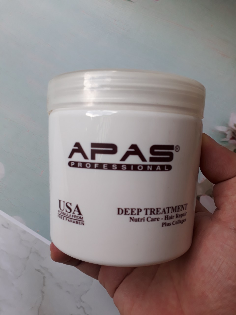 HẤP DẦU COLLAGEN APAS SIÊU DƯỠNG SUÔN MƯỢT