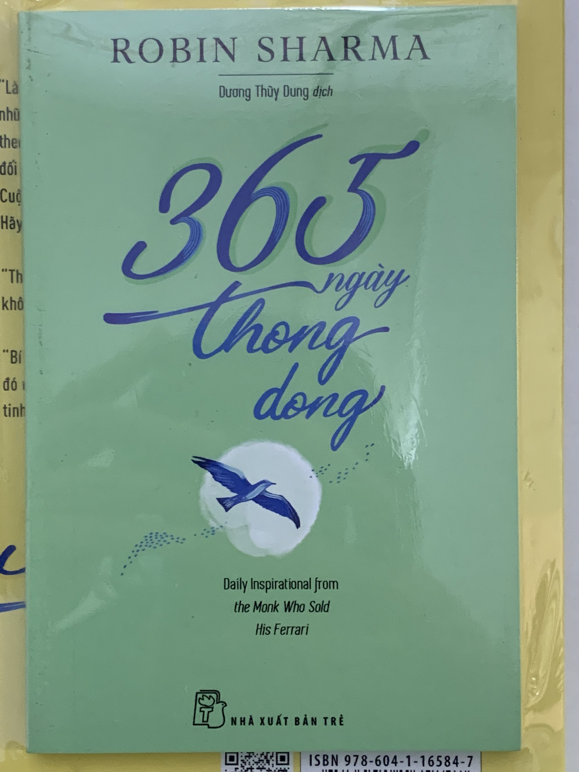 Sách - 365 Ngày Thong Dong - Tặng Kèm Sổ Tay