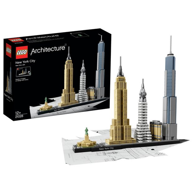 🚙 21028 LEGO Architecture New York City - Kiến trúc Thành phố New York City