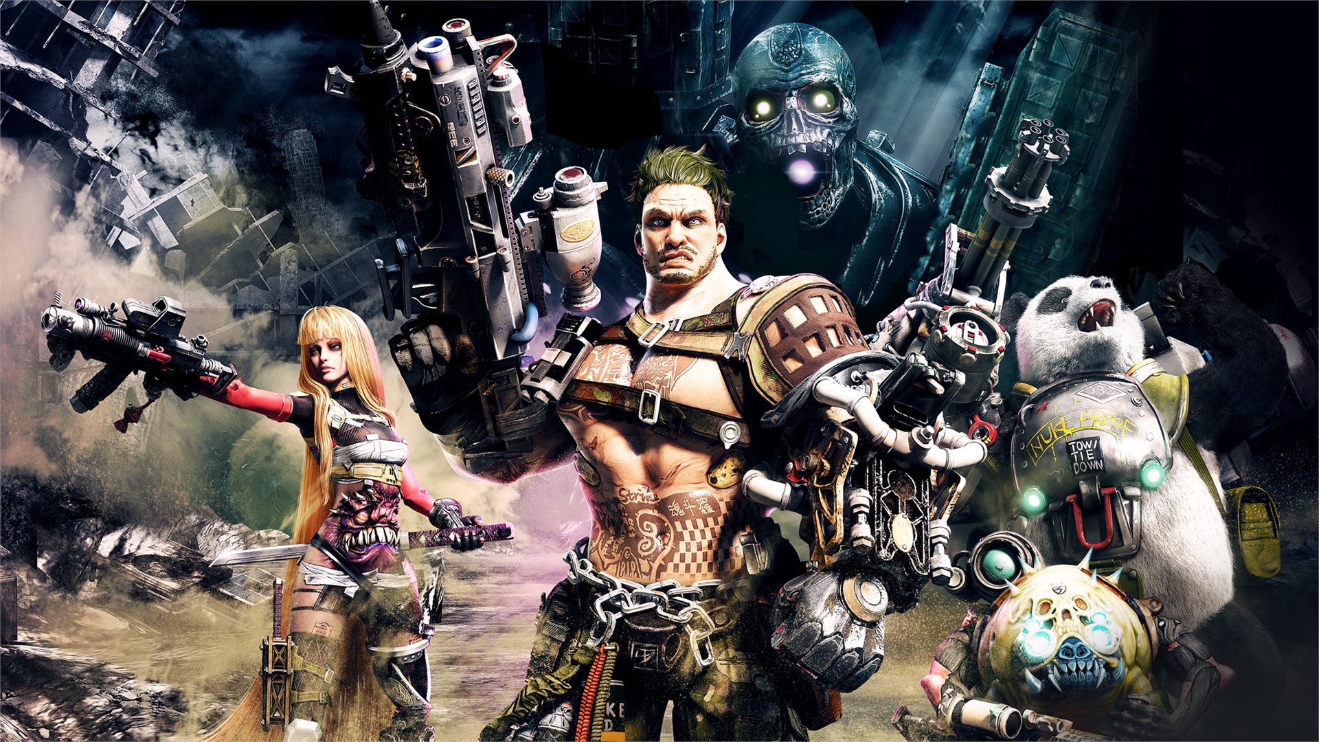 [HCM]Đĩa game Contra Rogue Corps PS4