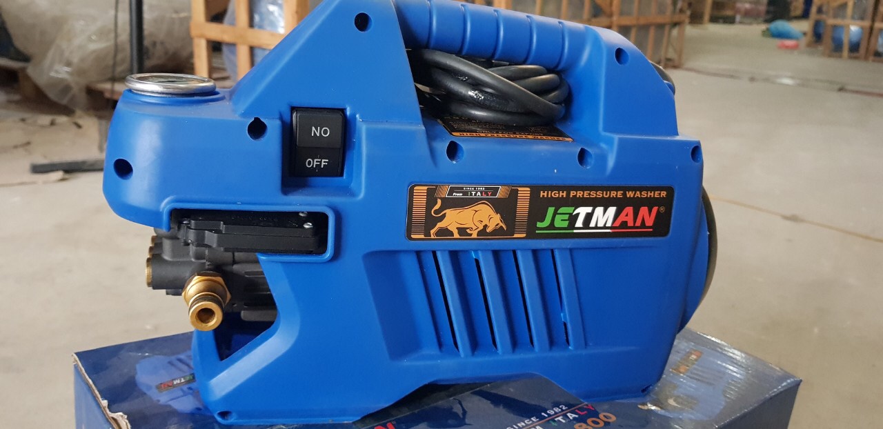 Máy Rửa Xe 1800W Jetman JM1800