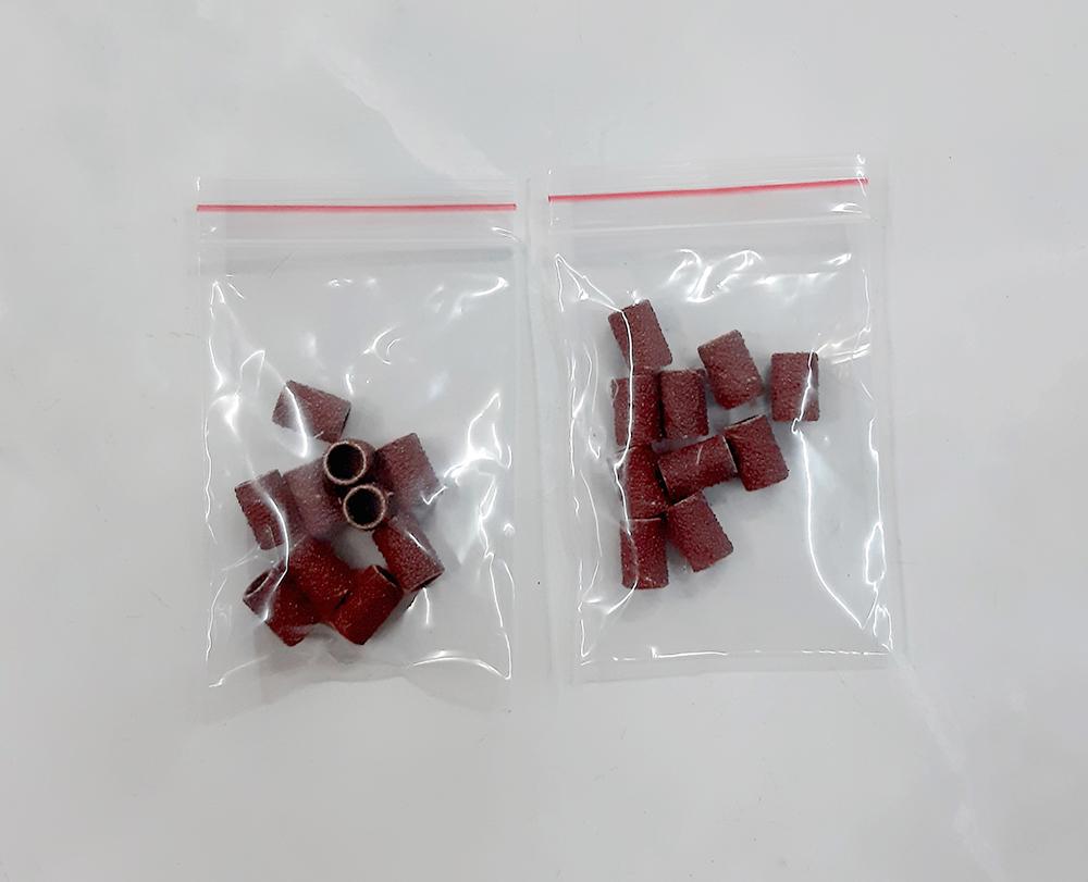 [HCM]10 cục nhám gắn đầu máy mài