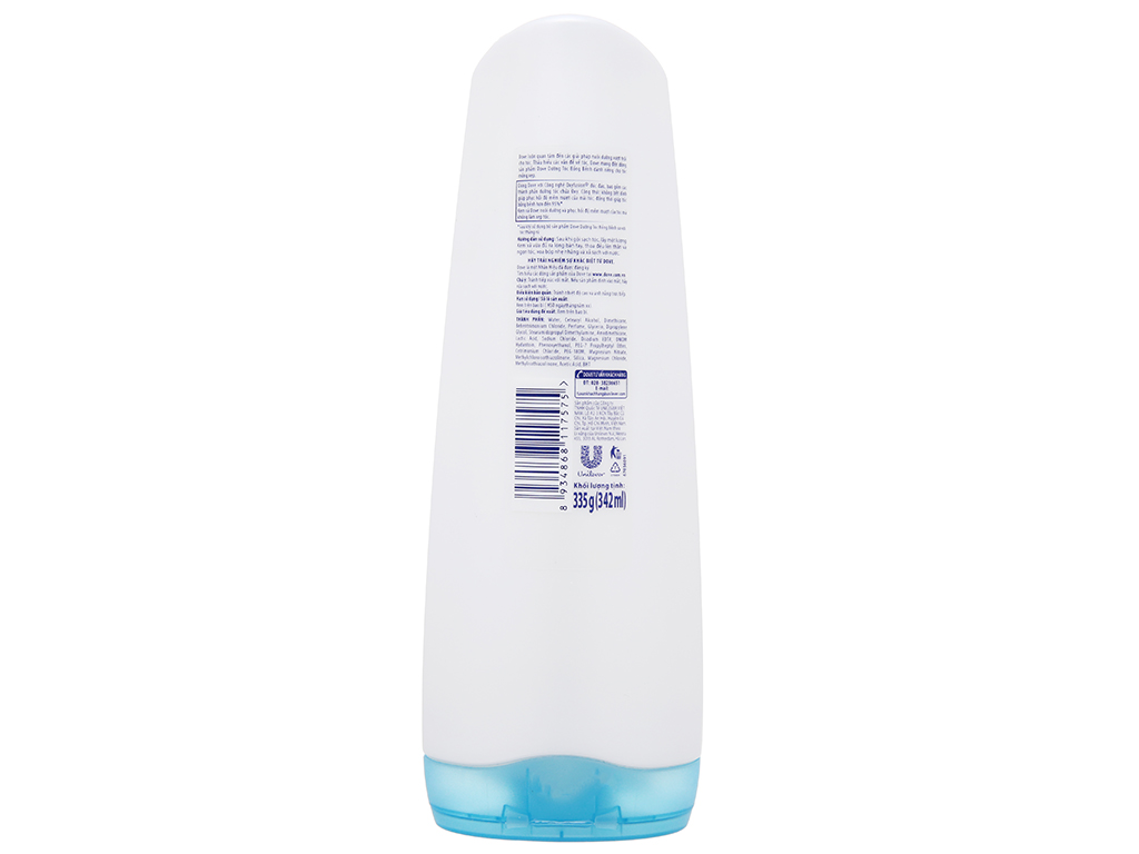 Kem xả Dove dưỡng tóc bồng bềnh 353ml