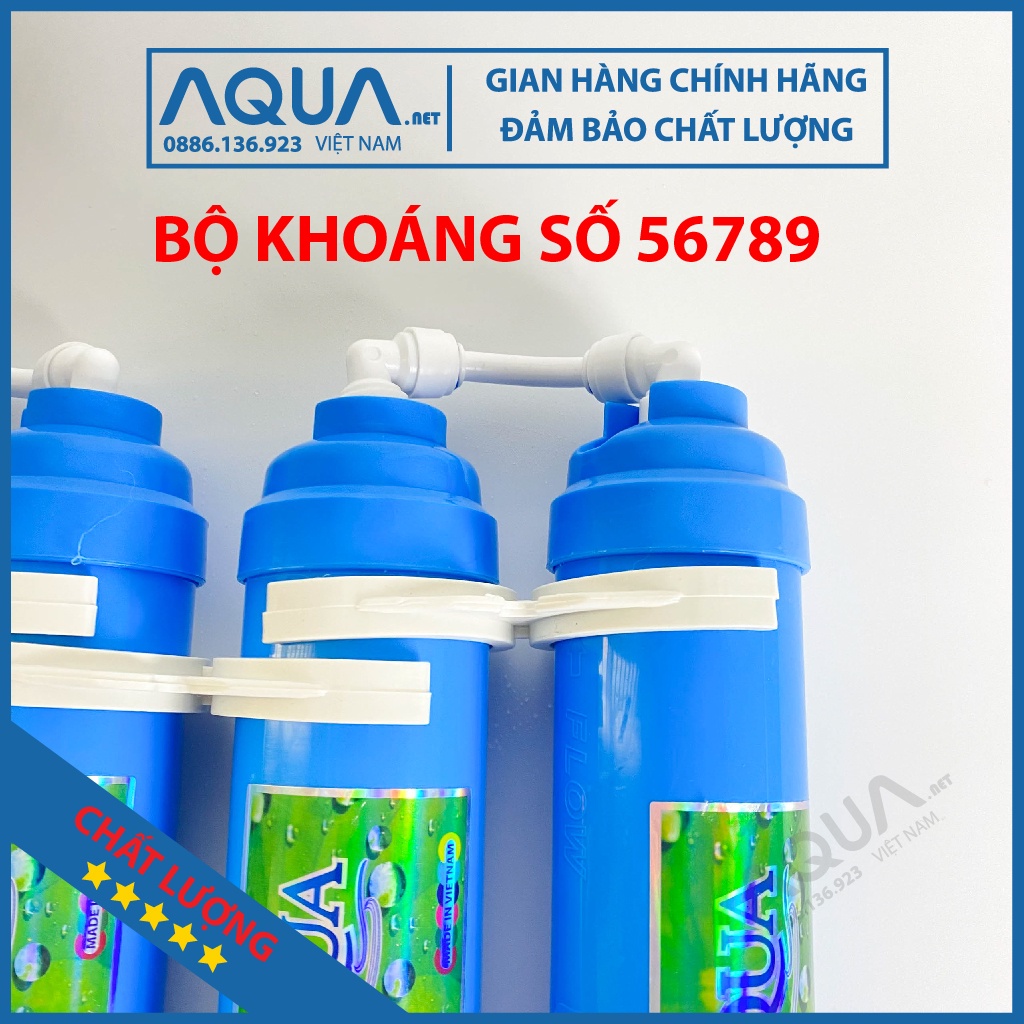 Bộ Lõi Tạo Khoáng AQUA 5 6 7 8 9 10 Chính Hãng Dùng Cho Các Dòng Máy Lọc Nước RO - NANO