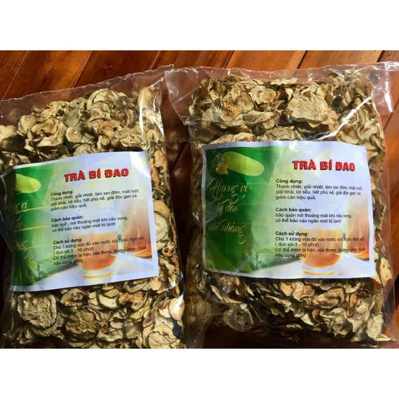 [ Shop Mới ] 1kg Bí Xanh - Bí Đao Sấy khô