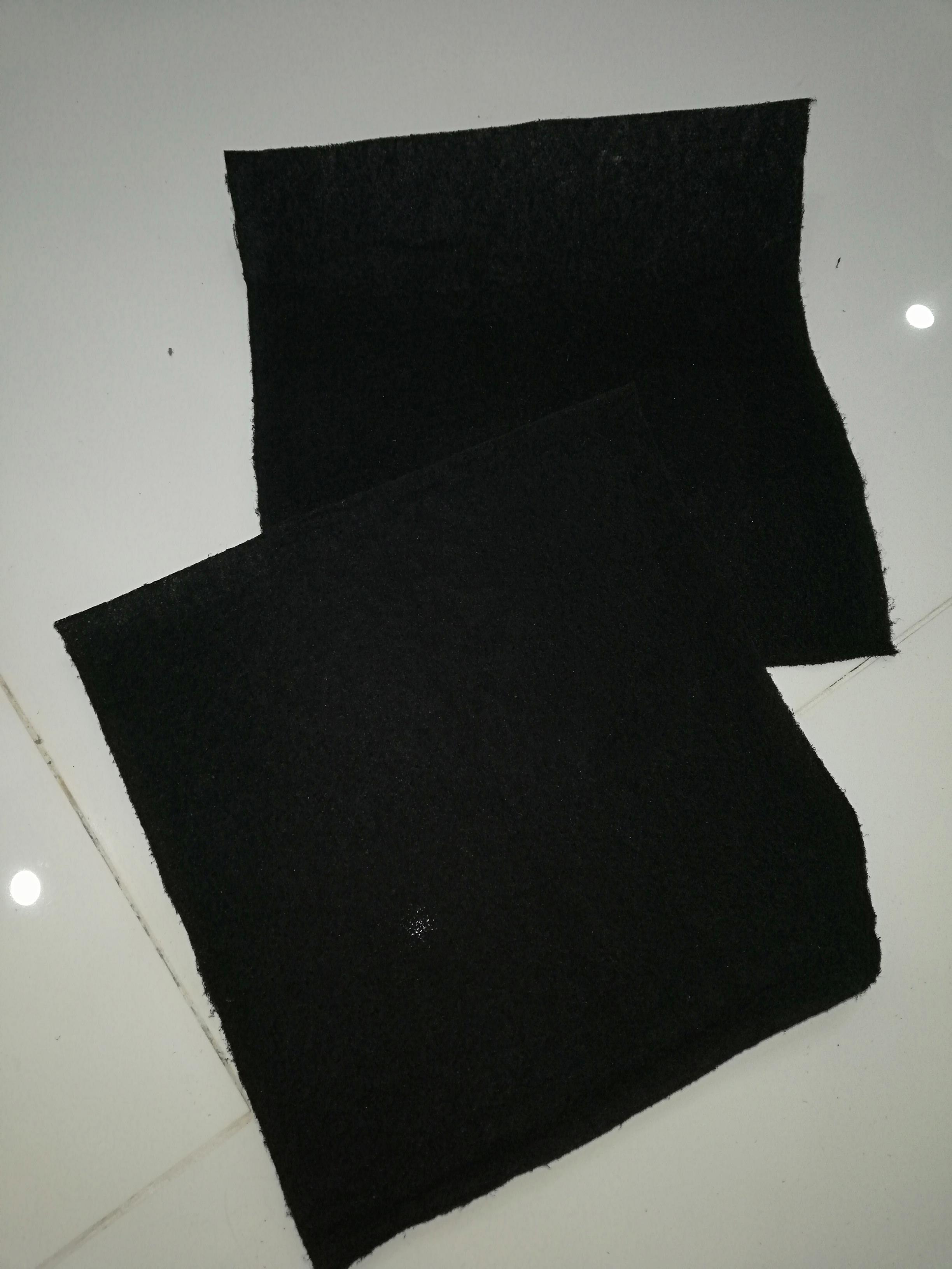 Vải than hoạt tính khử mùi 25x25x0.3cm