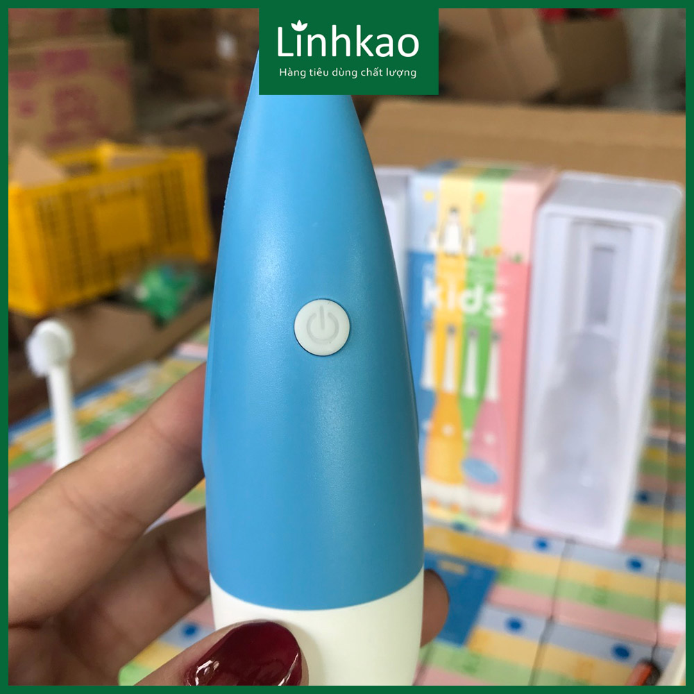 BÀN CHẢI ĐIỆN KIDS CHO BÉ YÊU