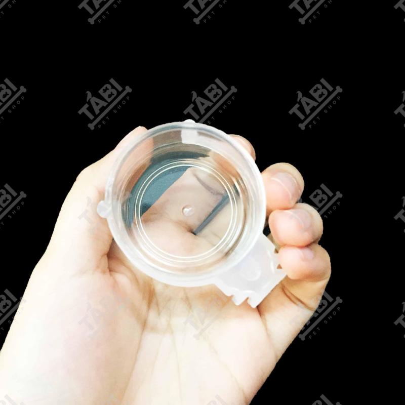 Combo 2 Máng Thức Ăn, Nước Uống Cho Chim Hình Tròn Nhỏ