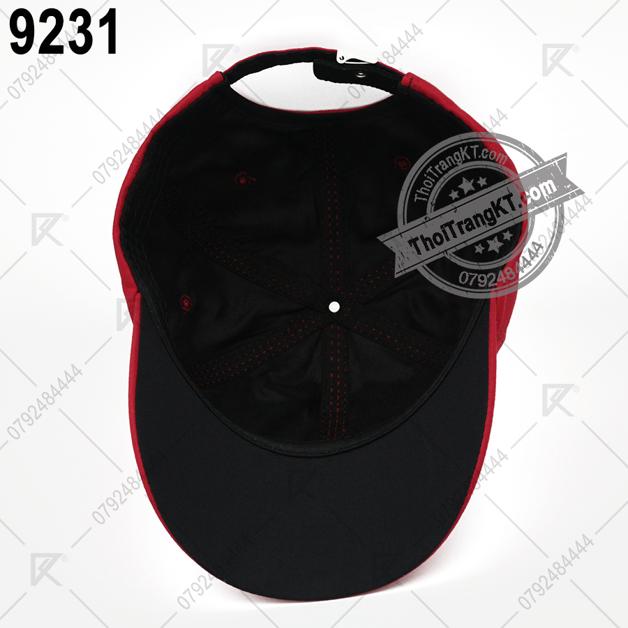 NÓN XE BMW [ Đỏ + Trắng + Đen ]