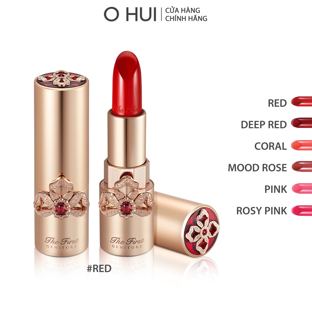 Son Lì Ohui The First Geniture Lipstick 3.8r - tách set