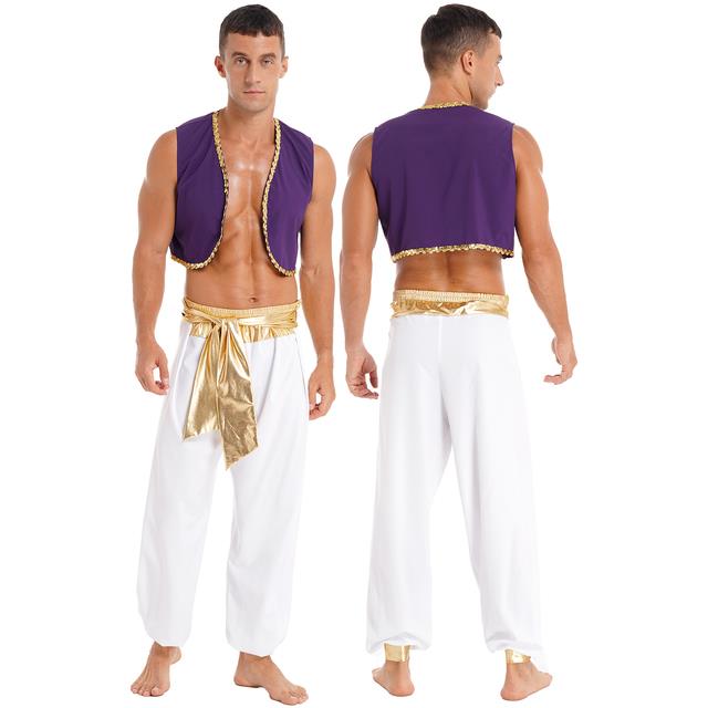 Aladdin Mens Costume 2019 - Aliexpress