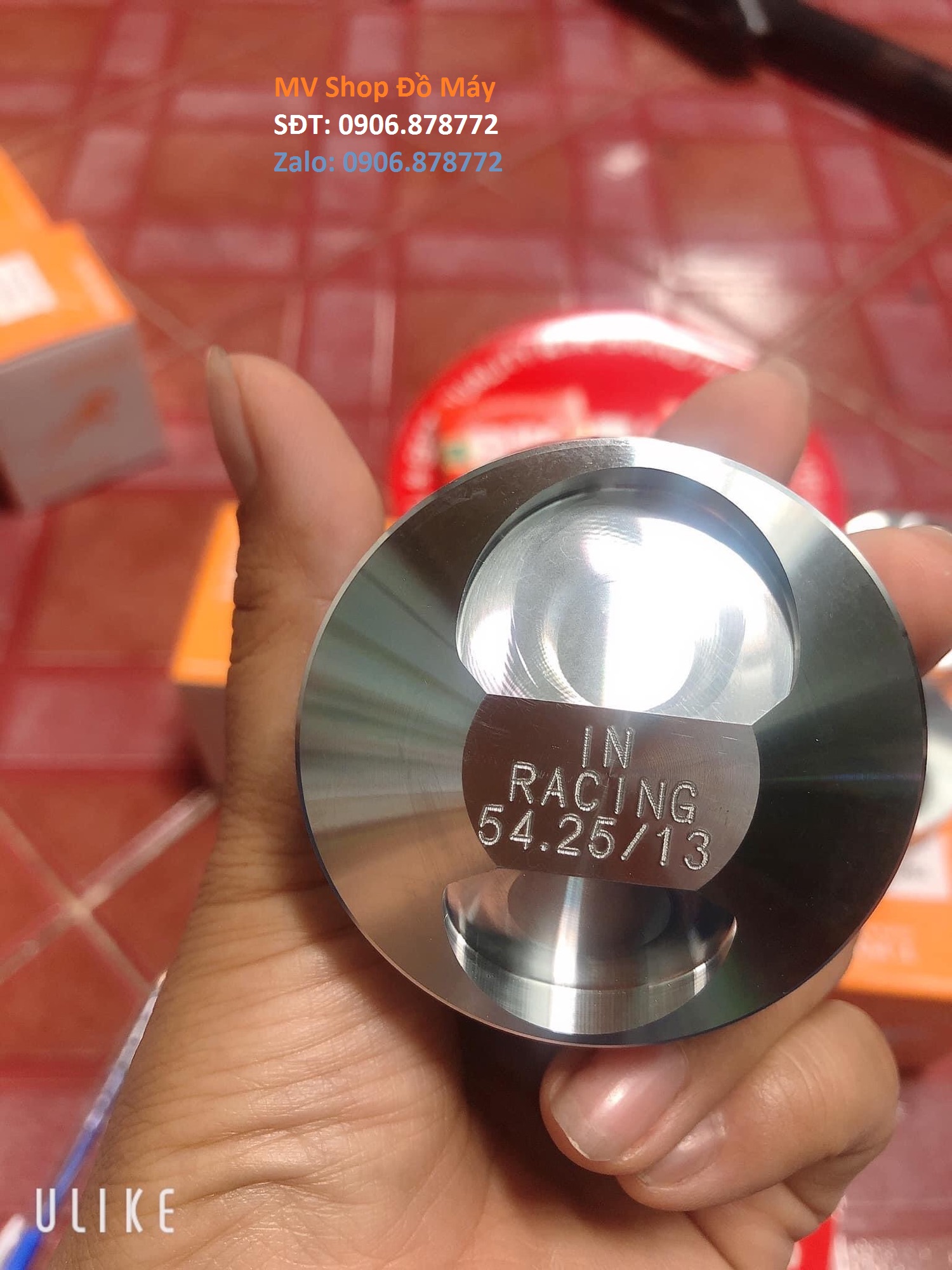 Piston 54mm cho xe Wave Dream