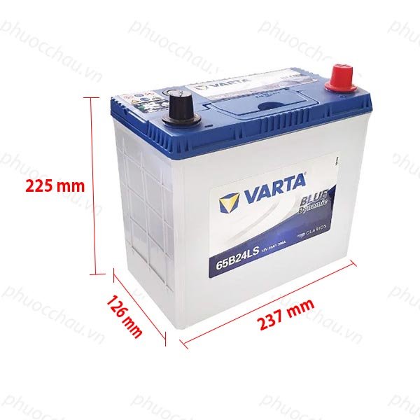 Varta 65B24L/Ls 12V-50Ah Battery
