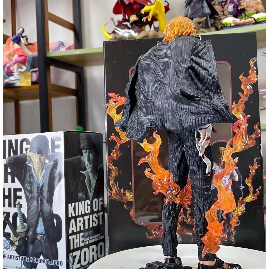 (Có sẵn - 30cm) Mô hình Sanji cực ngầu - Mô hình OnePiece