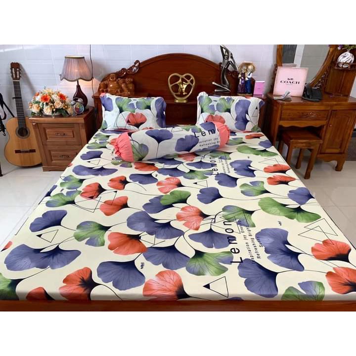 [Giá Xưởng] 1Ga/drap thun lạnh lẻ kẻ [SIÊU MAT-MỀM-MIN] đủ size