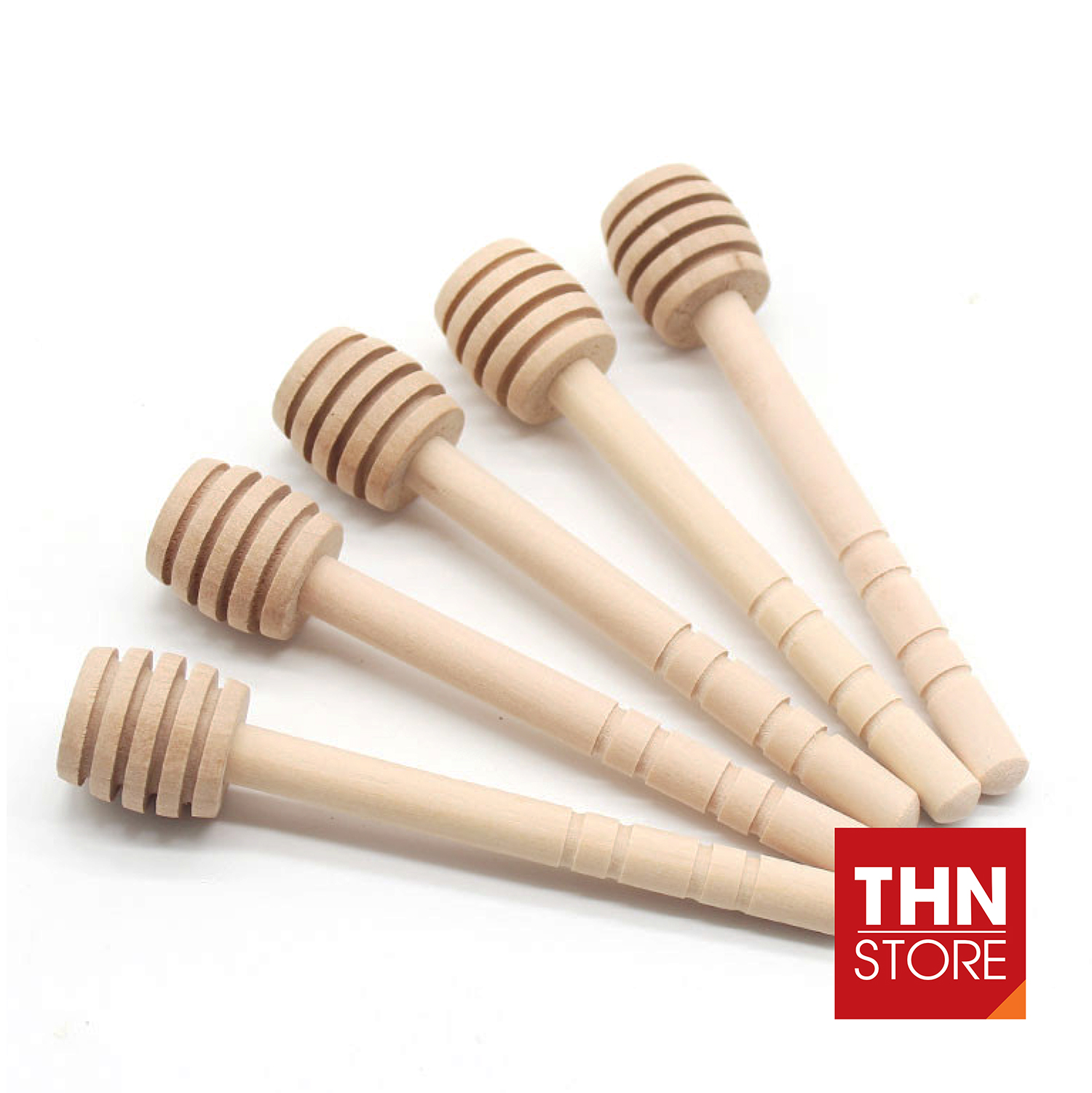 [HCM]Que Gỗ Lấy Mật Ong Mini Tiện Lợi
