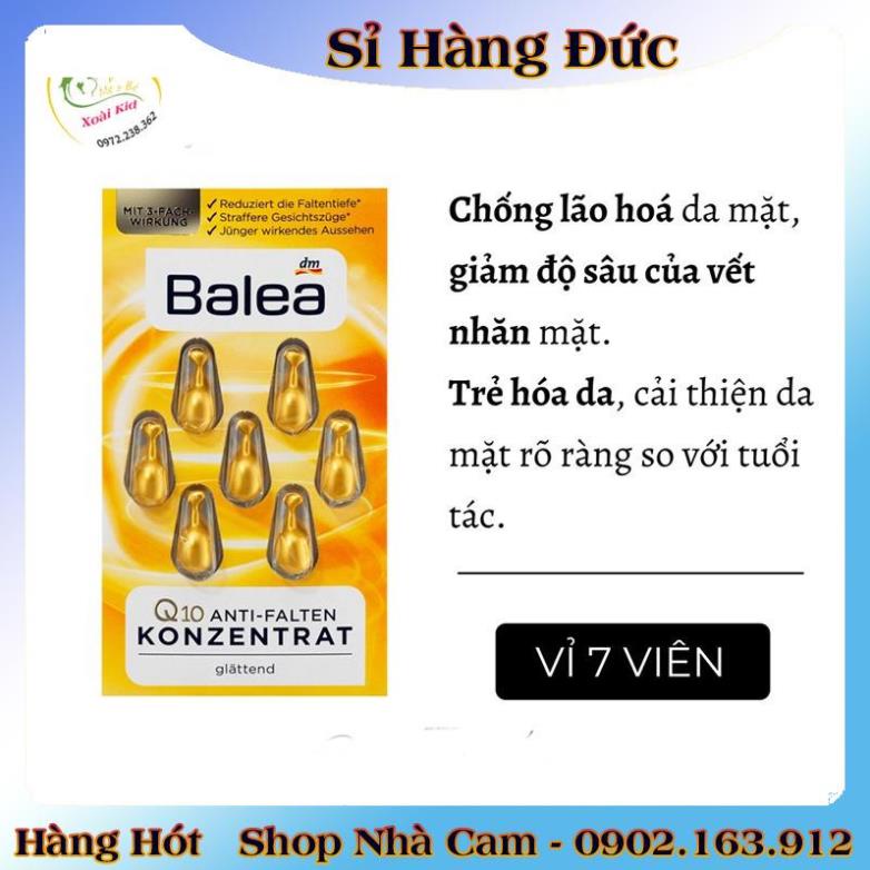 Viên nang dưỡng da Balea Đức