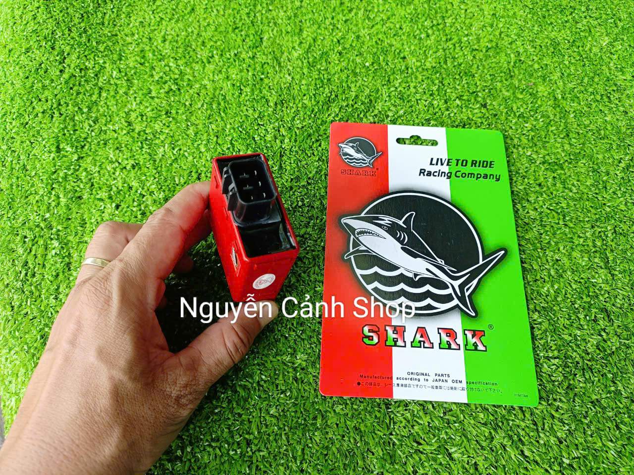 Cục ic độ xe SIRIUS 50-110 MIO Shark hàng chính hãng