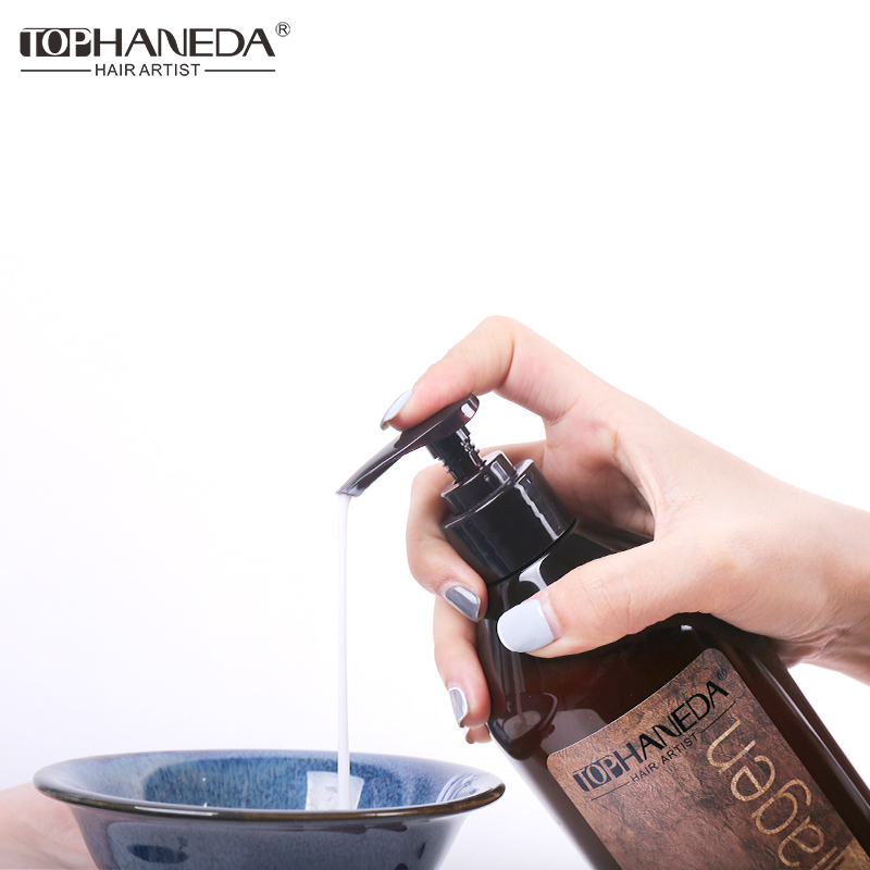 Dầu xả phục hồi tóc hư tổn Top Haneda Collagen 500ML