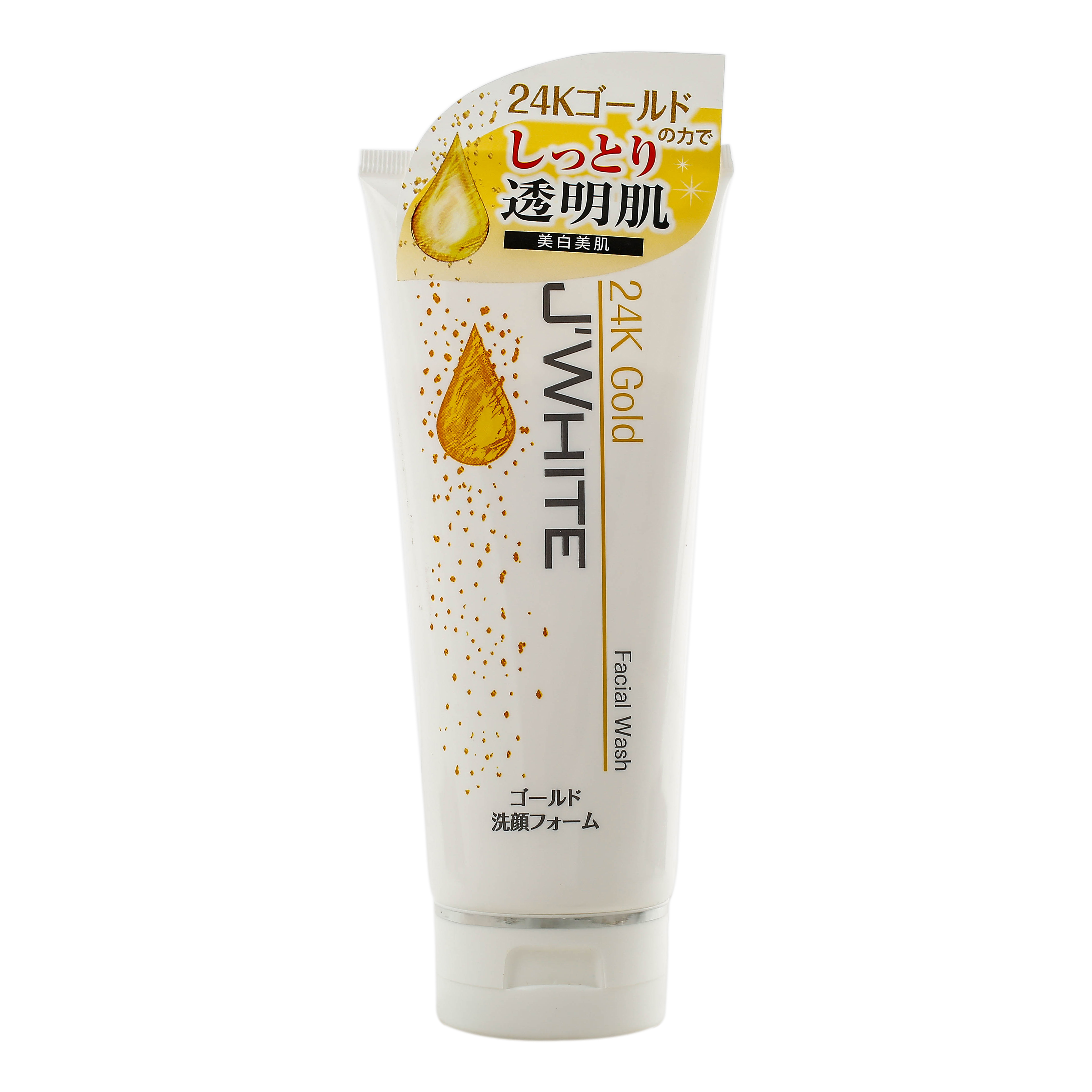 Sữa rửa mặt tinh chất vàng 24k jwhite 200g