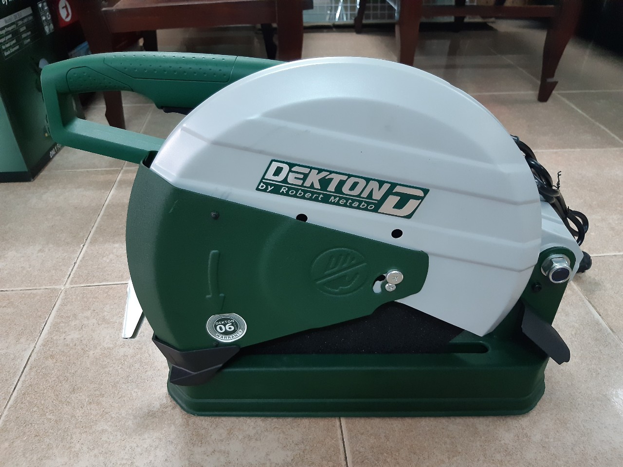 Máy cắt sắt dekton 350mm dk -cs2800