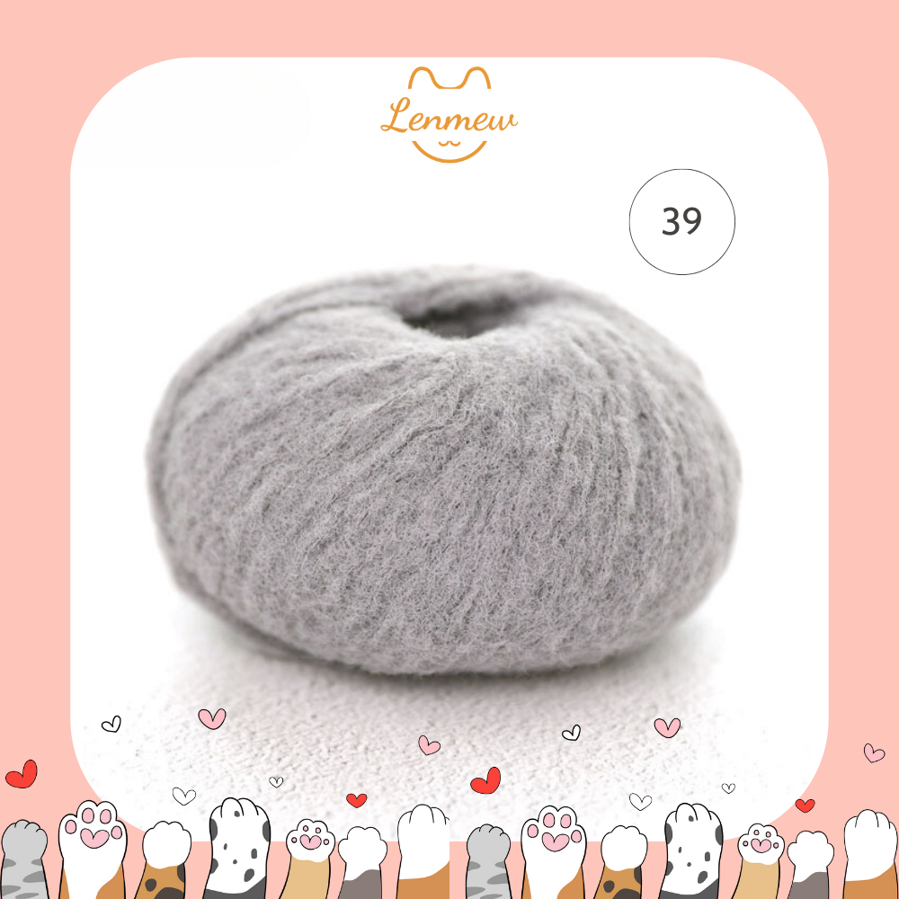 Len Cotton Candy - Len Cotton Sweet Candy (Cuộn 40g)