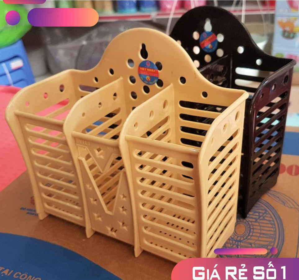 Ống đũa 3 ngăn loại đẹp Việt Nhật