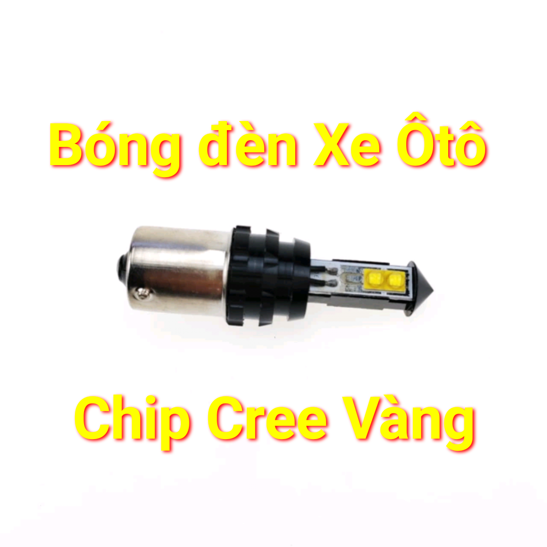 Bóng đèn lùi de xe ôtô chip led cree usa